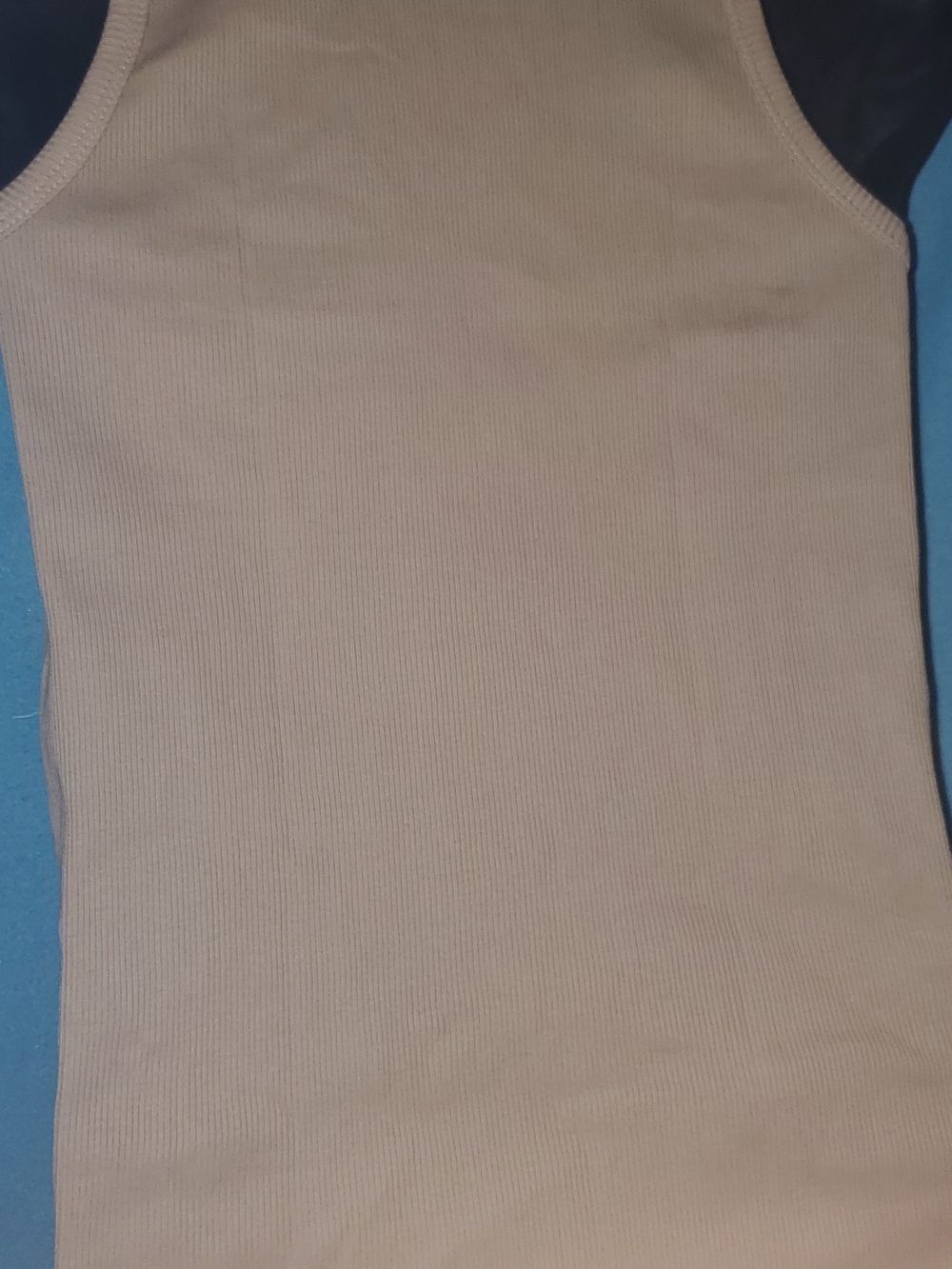 Men's Ribbed Tank Top - Picture 4 of 5